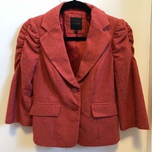The Limited Burnt Orange Blazer